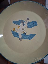 Piatto  ceramica