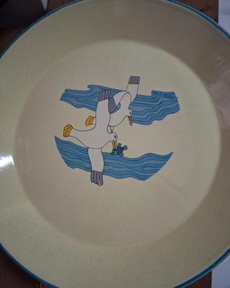 Piatto  ceramica