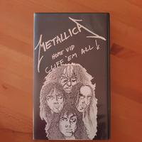 Metallica VHS
