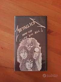 Metallica VHS