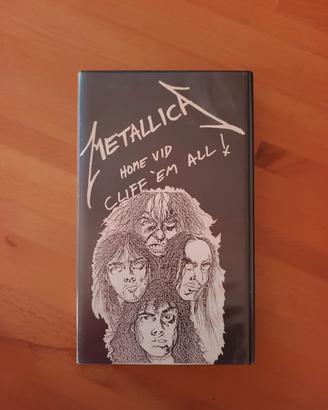 Metallica VHS