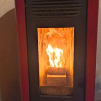 Stufa pellet 10 kw