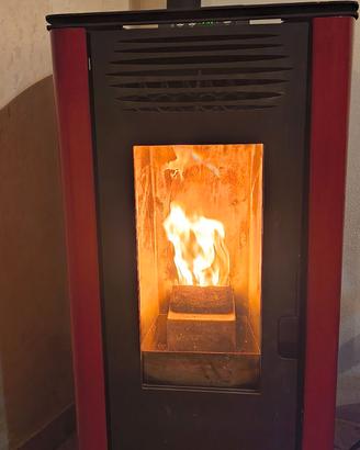 Stufa pellet 10 kw