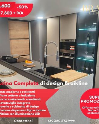 🔥 SUPER PROMOZIONE RINNOVO MOSTRA 🔥