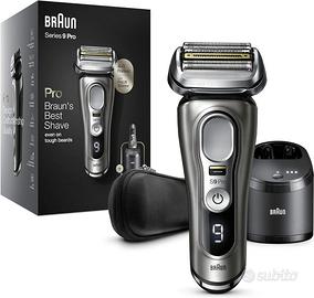 Rasoio Elettrico Barba Braun Series 9 Pro 9465cc