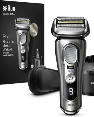 Rasoio Elettrico Barba Braun Series 9 Pro 9465cc