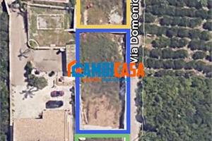 Terreno Ciaculli di 288 mq - Accesso carrabile