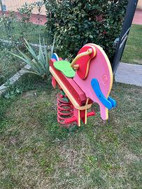 Gioco a molla elefantino