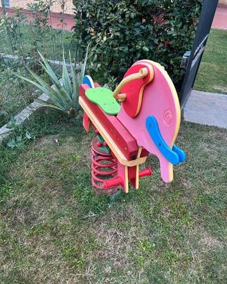 Gioco a molla elefantino