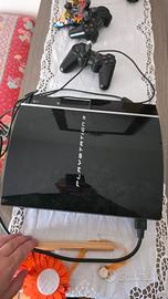 playstation 3 FAT con 3 joystick 