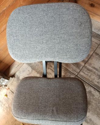 SEDIA IKEA EIFRED con appoggio per ginocchia