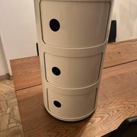 RARO Kartell 3 Moduli ORIGINALE anni '70