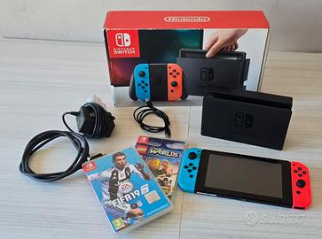 Nintendo Switch +2 giochi