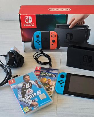 Nintendo Switch +2 giochi