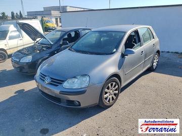VW GOLF 5 1K1 1.9 TDI 105CV 03-08 Ricambi -