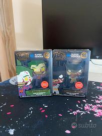 Pop Pin Set Batman e Joker  (DCeased)