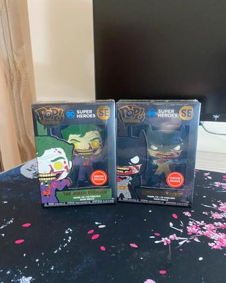 Pop Pin Set Batman e Joker  (DCeased)