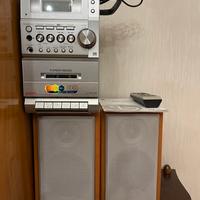 Impianto stereo mp3 cd cassette LG