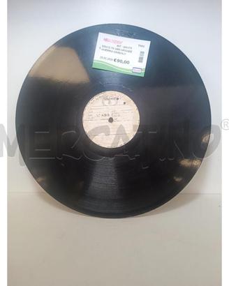 DISCO 78 GIRI GRANDE GUERRA SIMBOLO