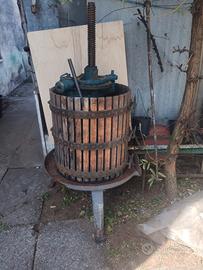 Torchio per uva