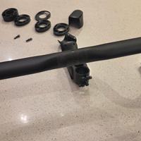 Manubrio bici da corsa in carbonio Syncros Creston