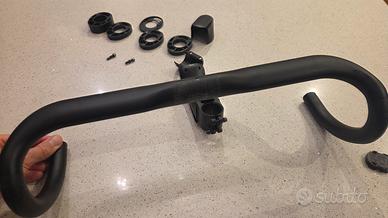 Manubrio bici da corsa in carbonio Syncros Creston