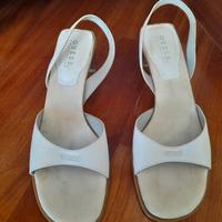 Sandali Guess, bianco avorio, mis 39
