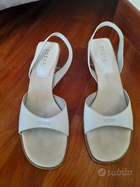 Sandali Guess, bianco avorio, mis 39