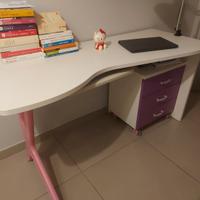 Scrivania colore bianco modello moretti compact