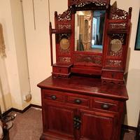 Credenza con specchio cinese mobile armadio cucina