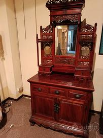 Credenza con specchio cinese mobile armadio cucina