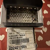 Braciere per stufe a pellet