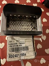 Braciere per stufe a pellet