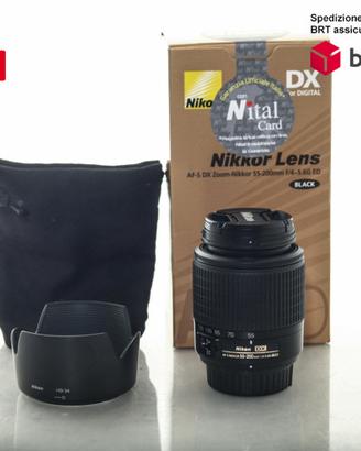 Nikon AF-S DX 55-200 F4-5.6 G ED (Nikon)
