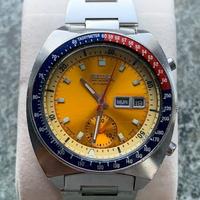 Seiko Pogue Pepsi 6139-6002 Cronografo