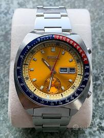 Seiko Pogue Pepsi 6139-6002 Cronografo