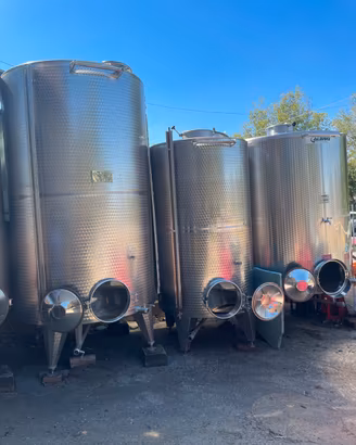 3 Botti vino
