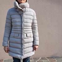 Piumino grigio chiaro