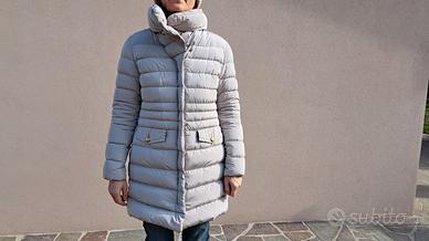 Piumino grigio chiaro