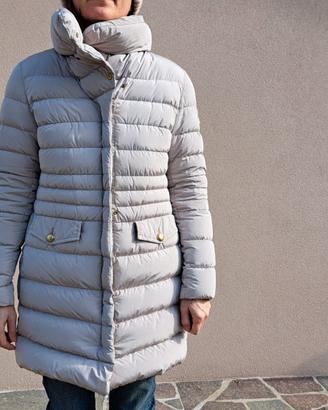 Piumino grigio chiaro