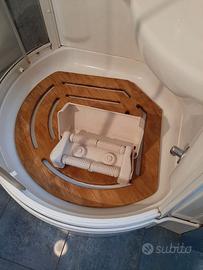 Box doccia con idromassaggio