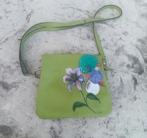 Borsa dipinta a mano