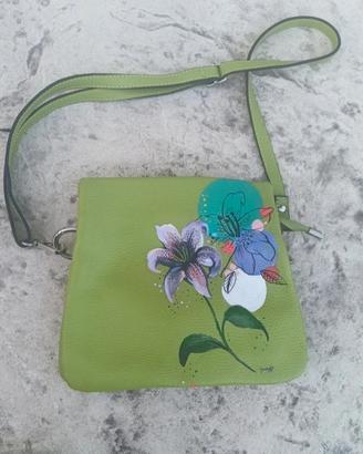 Borsa dipinta a mano