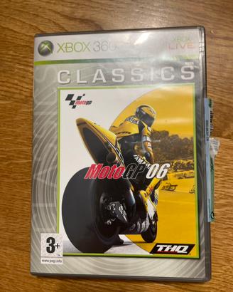Moto gp 06 gioco xbox 360
