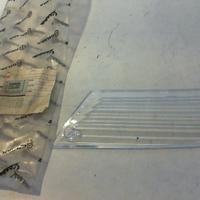 TRASPARENTE FRECCIA POSTERIORE ZIP PIAGGIO 581315 