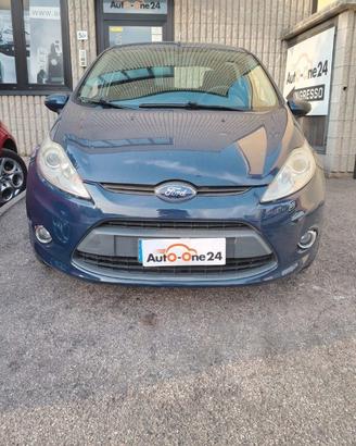FORD Fiesta 1.4 5 porte GPL Titanium GPL REVISIO
