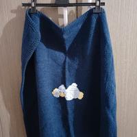 Coperta bambini, neonati prenatal, lana merino