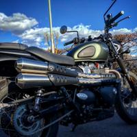 TRIUMPH STREET SCRUMBLER