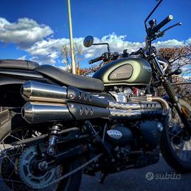 TRIUMPH STREET SCRUMBLER