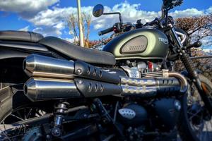 TRIUMPH STREET SCRUMBLER